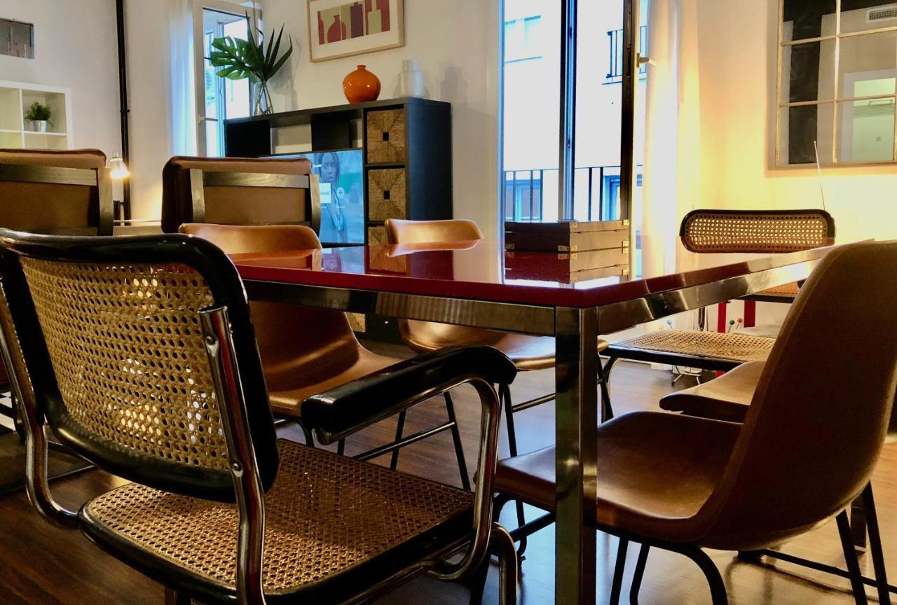 Appartamento Smart Plaza De Las Cortes Madrid Esterno foto