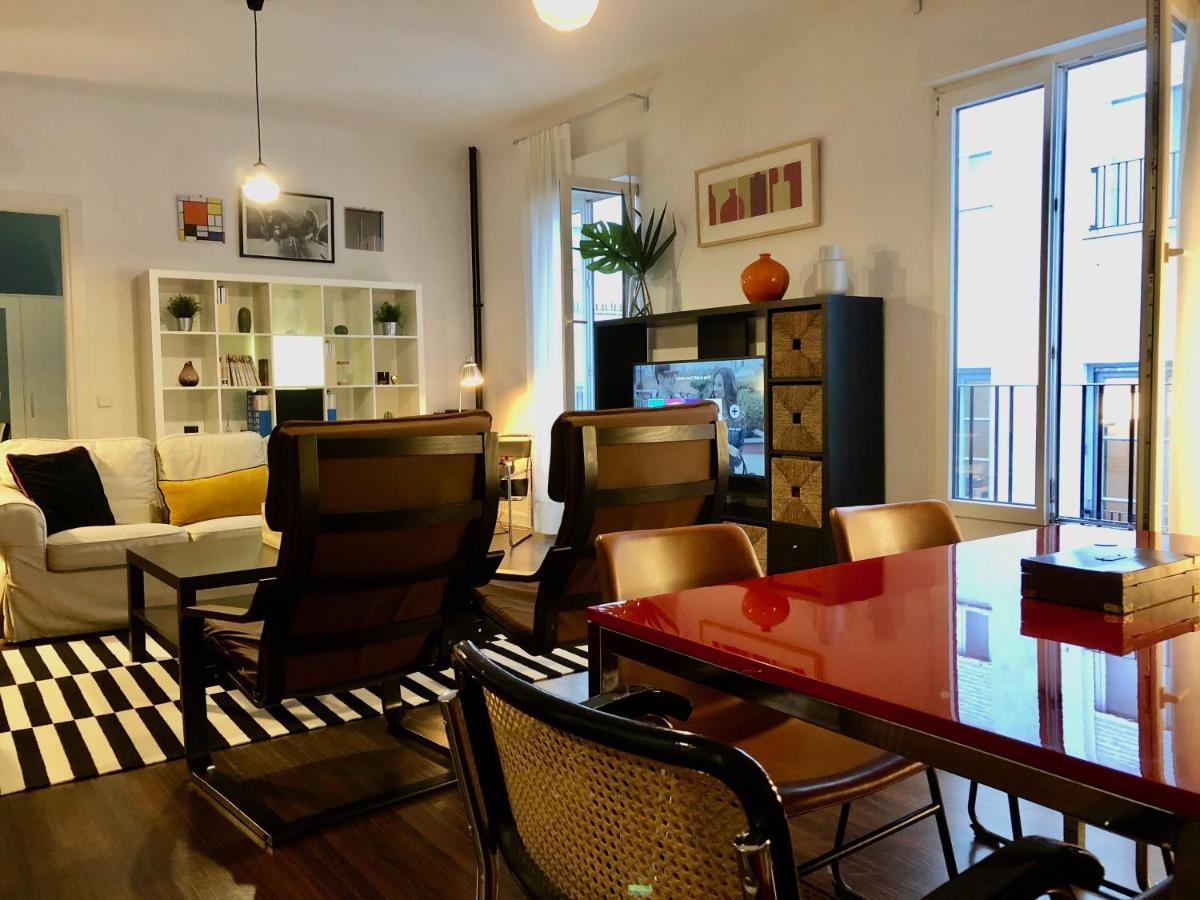 Appartamento Smart Plaza De Las Cortes Madrid Esterno foto