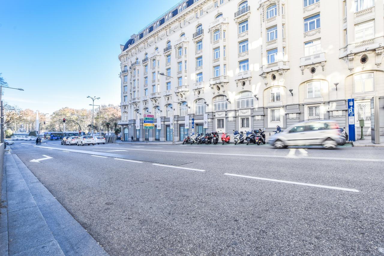 Appartamento Smart Plaza De Las Cortes Madrid Esterno foto