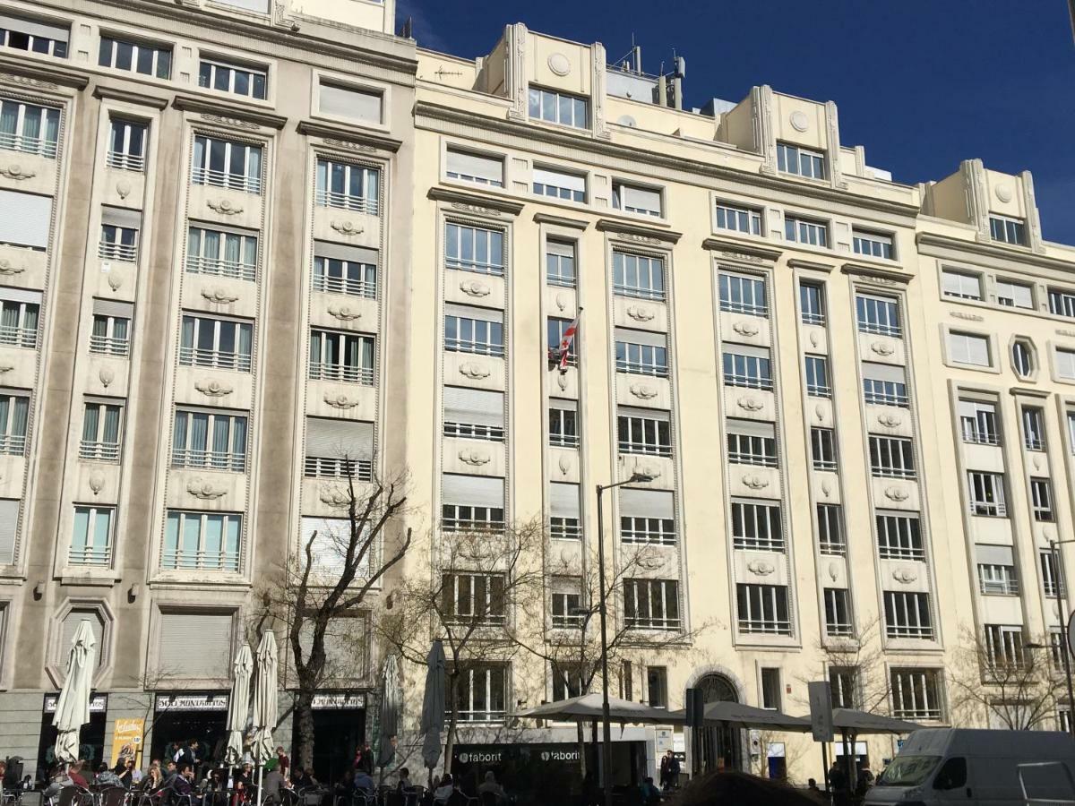 Appartamento Smart Plaza De Las Cortes Madrid Esterno foto