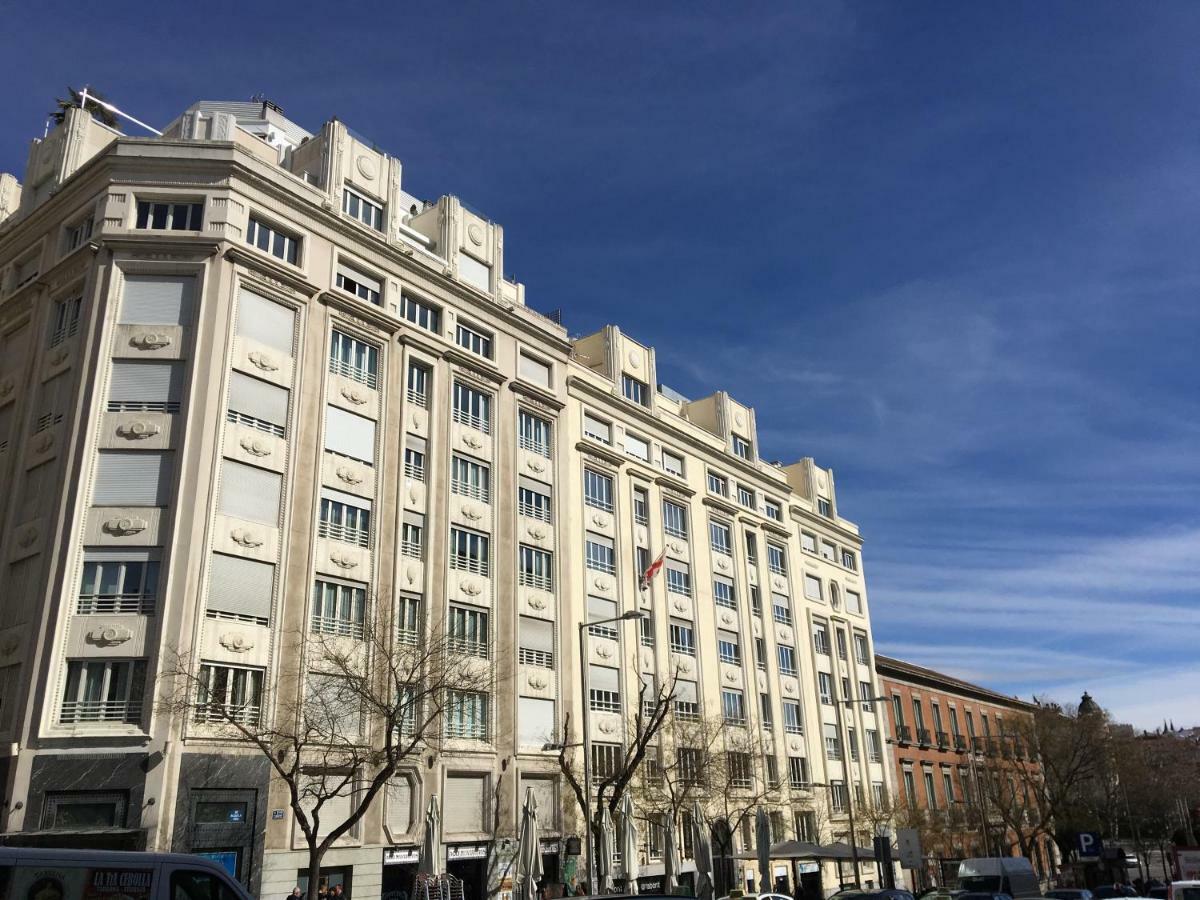 Appartamento Smart Plaza De Las Cortes Madrid Esterno foto